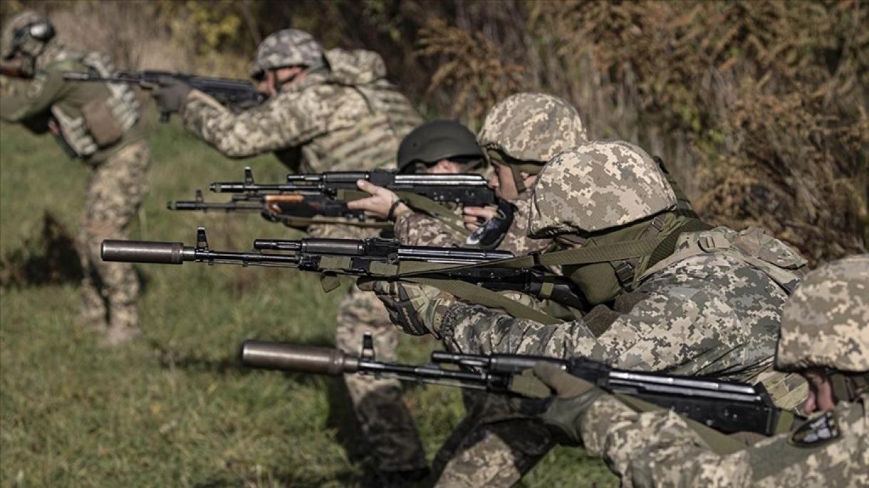 “Duşmany Ýok Etmäge Dowam Edýäris”