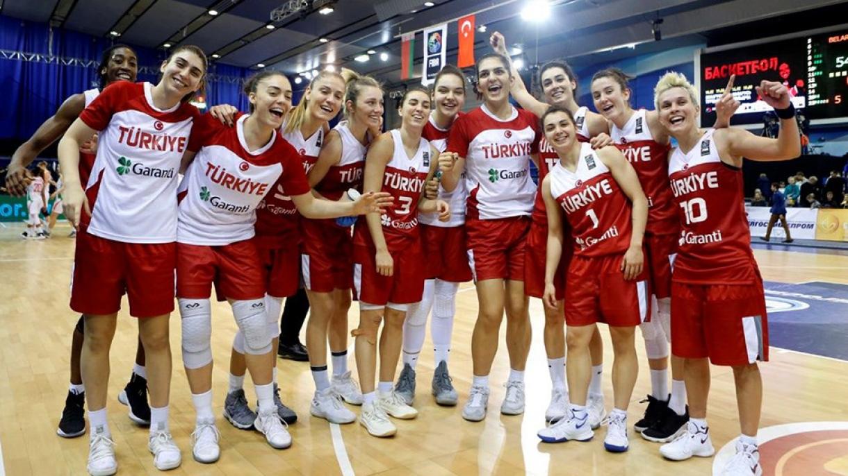 تیم ملی بسکتبال بانوان ترکیه روز چهارشنبه به مصاف تیم استونی خواهد رفت