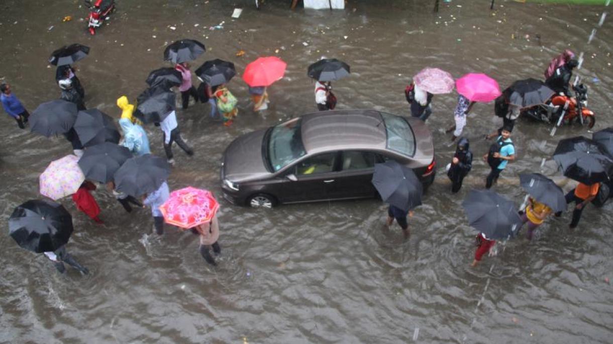 印度比哈尔邦洪灾遇难者人数升至55人