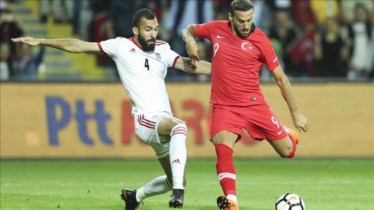 دیدار دوستانه تیم فوتبال ترکیه و ایران با نتیجه 2-1 به پایان رسید