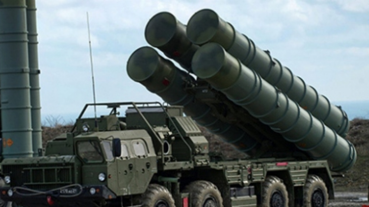 S-400 қорғаныс жүйесі ерте тапсырылады