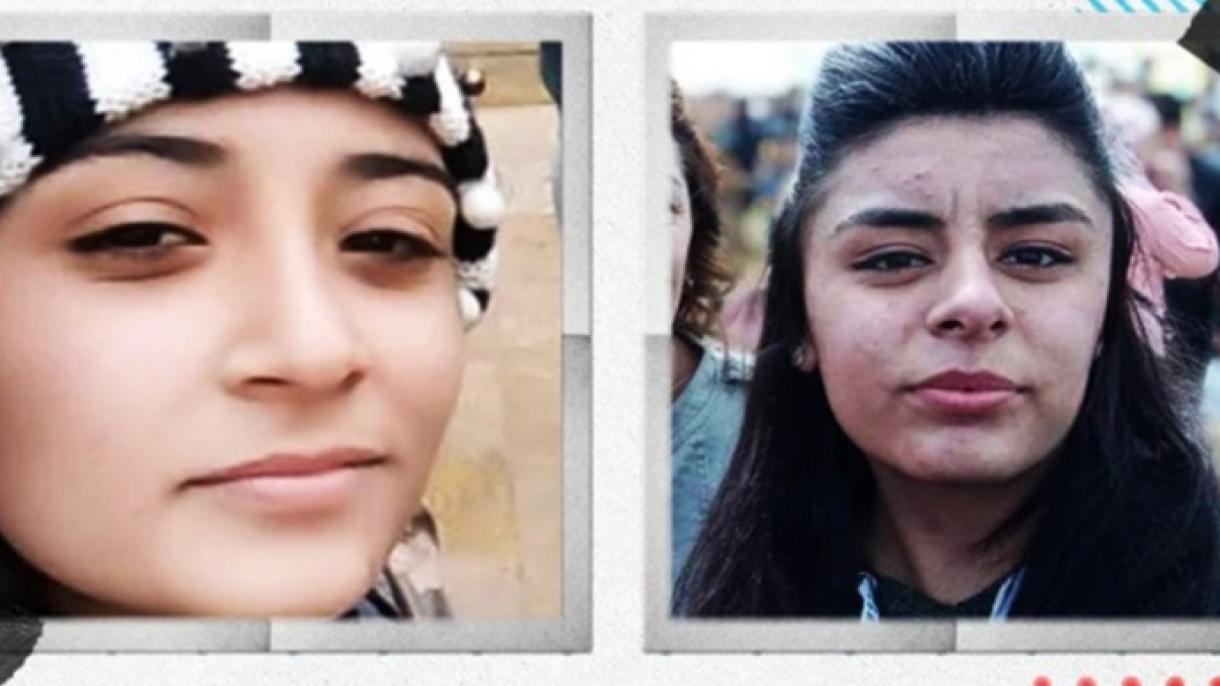 سازمان تروریستی پ ک ک / ی پ گ دو دختر 16 تا 17 ساله در حلب سوریه را ربود