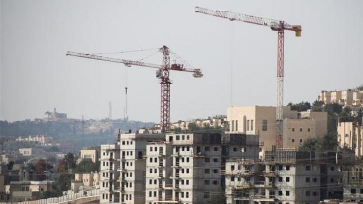 Újabb lakások építését jóváhagyták Ciszjordániában