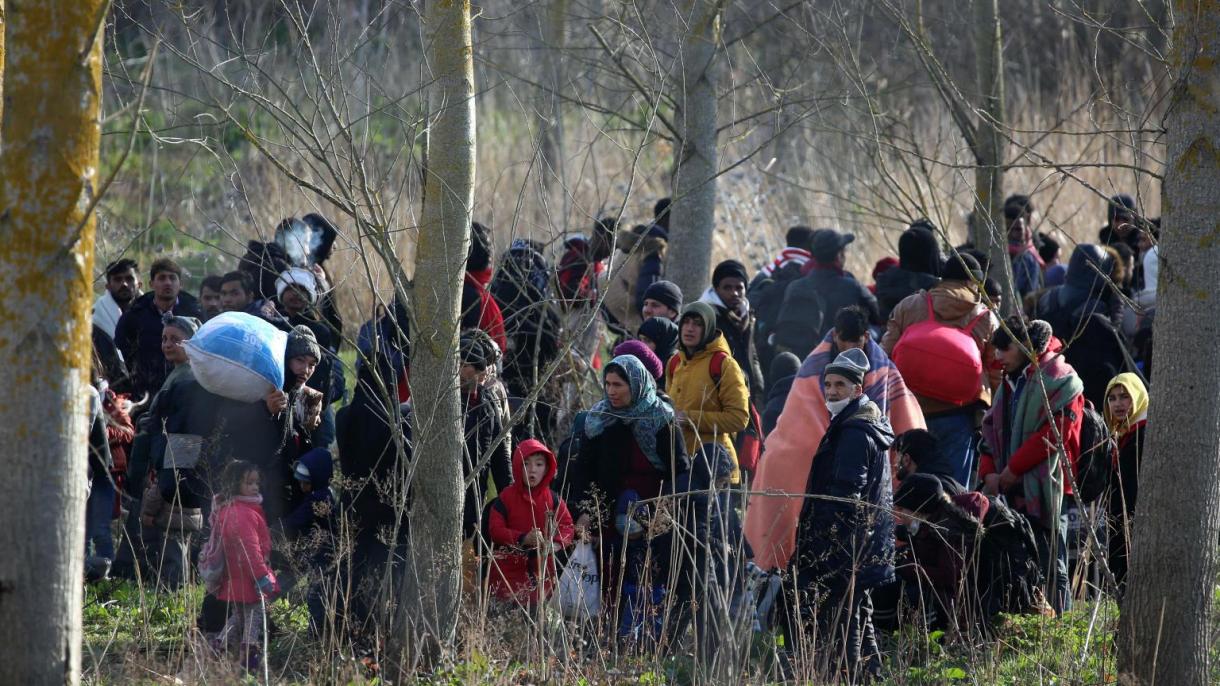 თურქეთიდან ევროკავშირში 135 ათას 844 მიგრანტი  უკვე გადავიდა