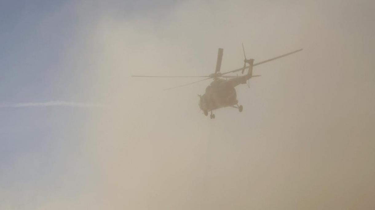 سقوط بالگرد نظامی در افغانستان