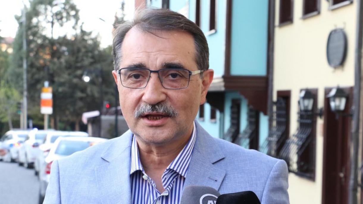 Energetika ministri Fatih Dönmez Gabar sebitindäki nebit ätiýajy barada beýannama berdi