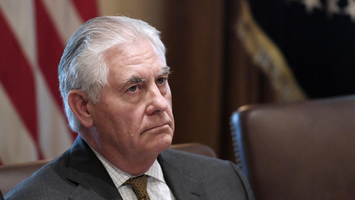 Rex Tillerson, Suriyada Beshar Esadning ro'li bo'lmasligini bildirdi...