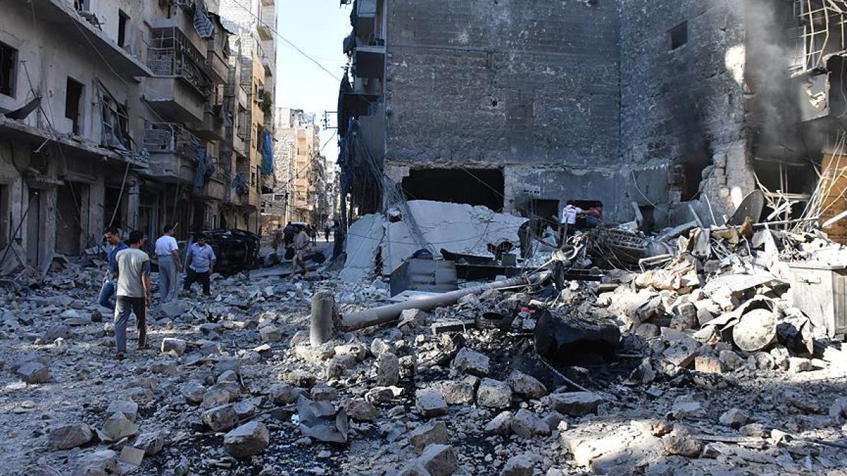 43 muertos y 80 heridos en la operación de los jets rusos en Alepo