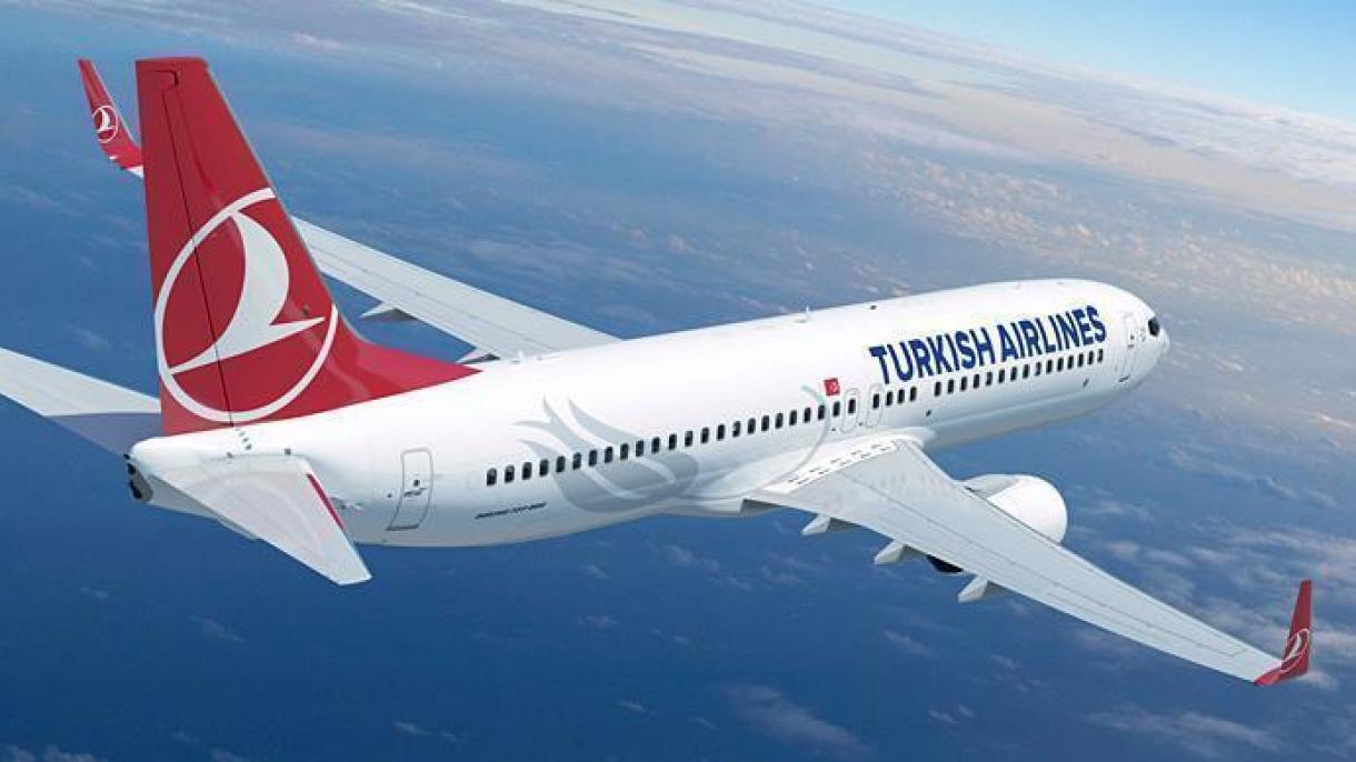 Ново приложение в самолетите на Турските Авиолинии...