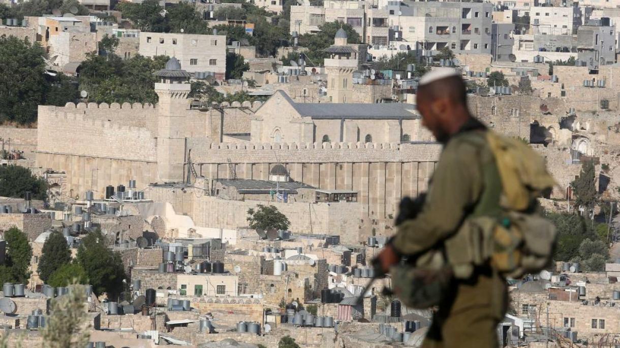 نظامیان اسرائیل به نمازگزاران در مسجد ابراهیمی حمله کردند