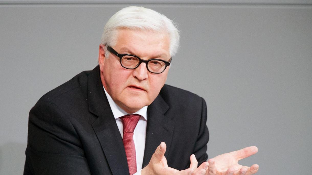 Steinmeier: “Turquía es un país clave para nosotros”