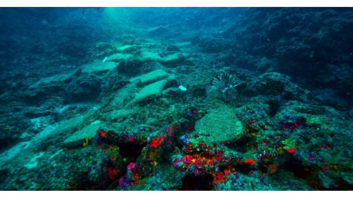 A arqueologia submarina mundial surgiu com o naufrágio do Gelidonya descoberto em Antalya!