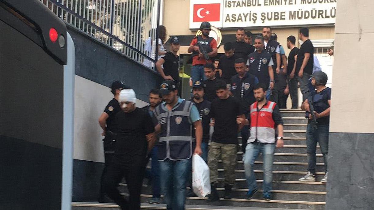 Стамбулдагы ТРТ имаратын басып алгысы келгендер сот органына өткөрүлдү
