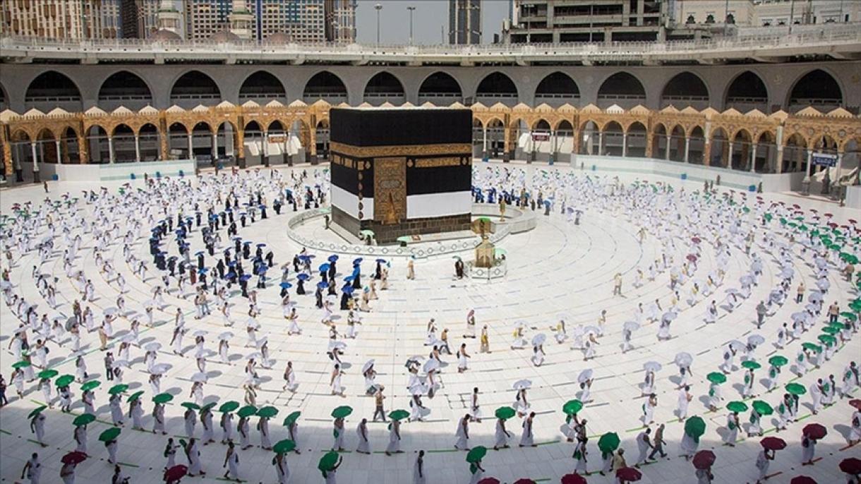 سعودی عرب: مسجدِ حرام اور مسجدِ بنوی میں دوبارہ سماجی فاصلے کی پابندی