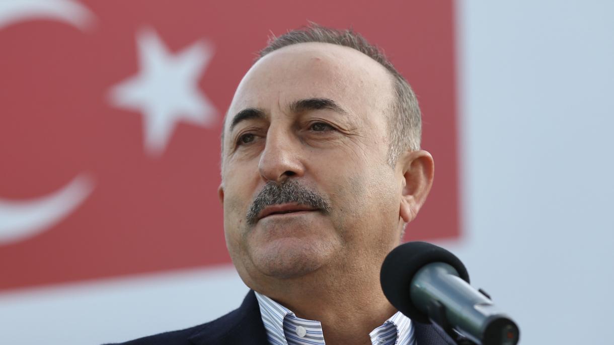 ترکی بحیرہ روم میں اپنی کاروائیاں جاری رکھے گا، وزیر خارجہ