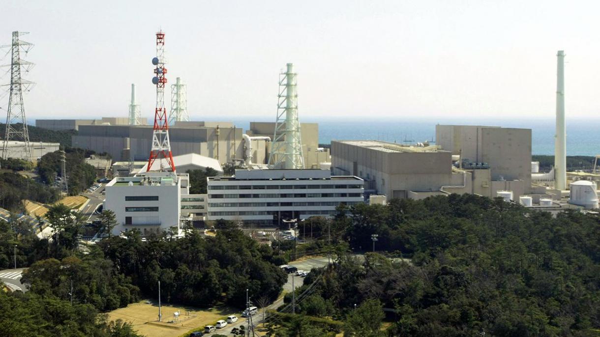 日本滨冈核电站发生火灾