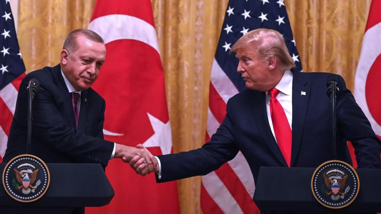 Erdogan y Trump abordan temas bilaterales y el Mediterráneo Oriental