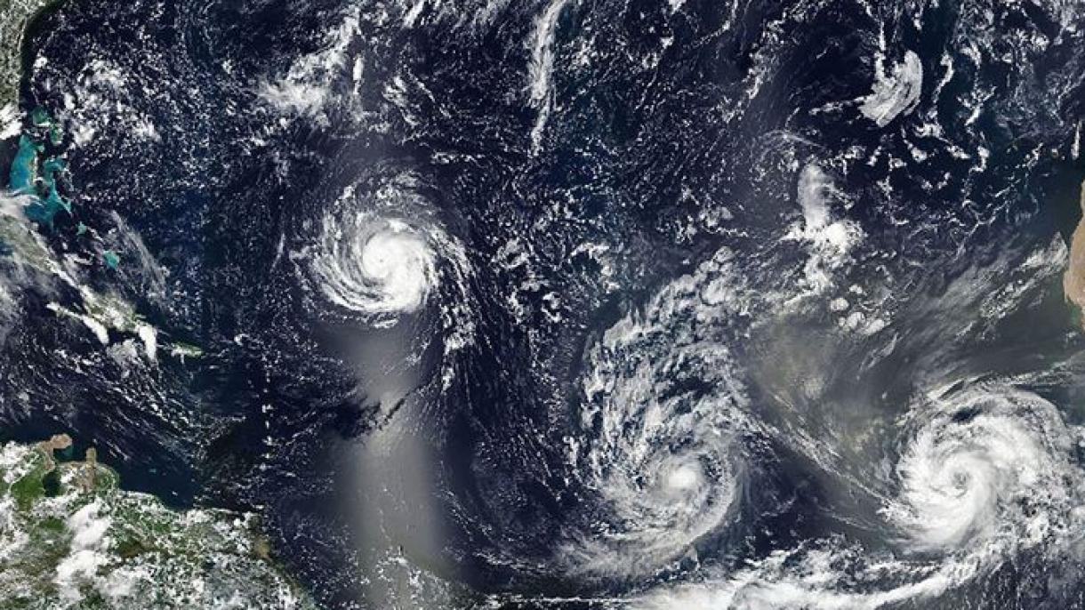 La frecuencia de los huracanes aumenta tres veces más debido a la temperatura global