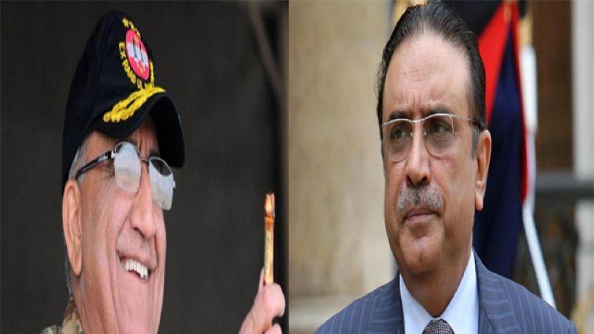 سابق صدرآصف علی زرداری کی جنرل قمر باجوہ کو آرمی چیف بننے پر مبارکباد