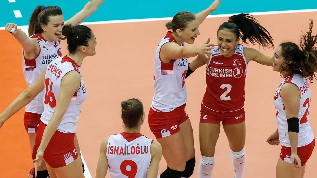 La selección femenina de voleibol derrota a Corea del Sur TRT Español