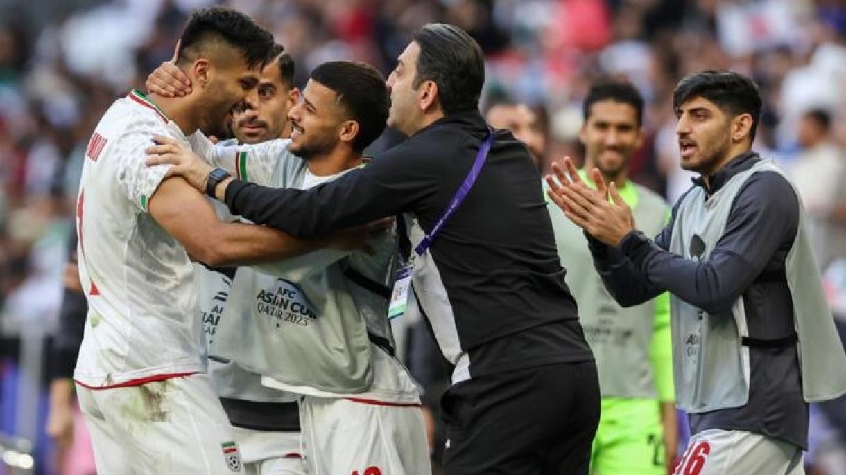 صعود تیم ملی فوتبال ایران به مرحله نیمه‌نهایی جام ملت‌های آسیا