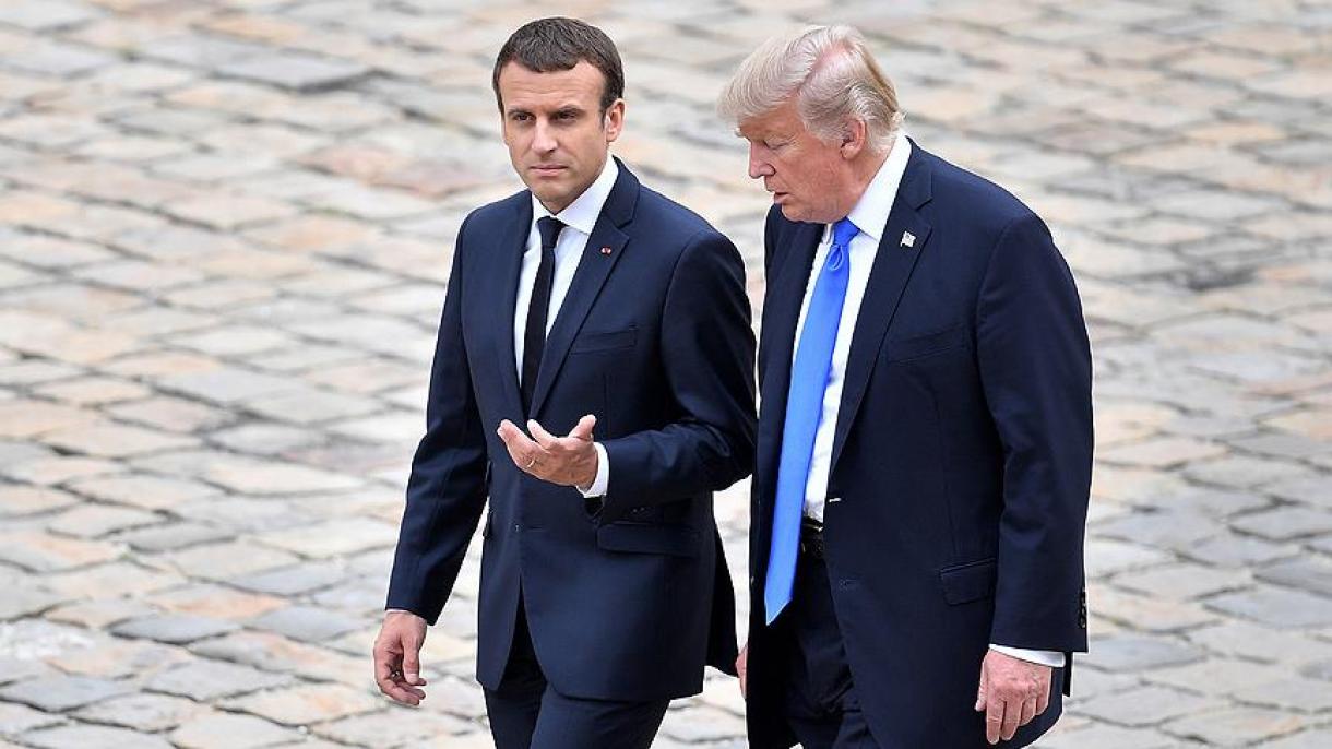 Trump e Macron discutono al telefono dell'importanza della NATO