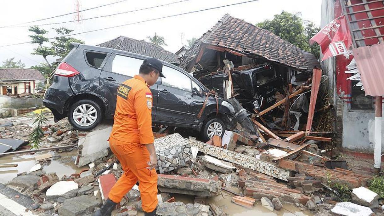 Indonesia, escenario de algunos de los mayores desastres naturales de este año