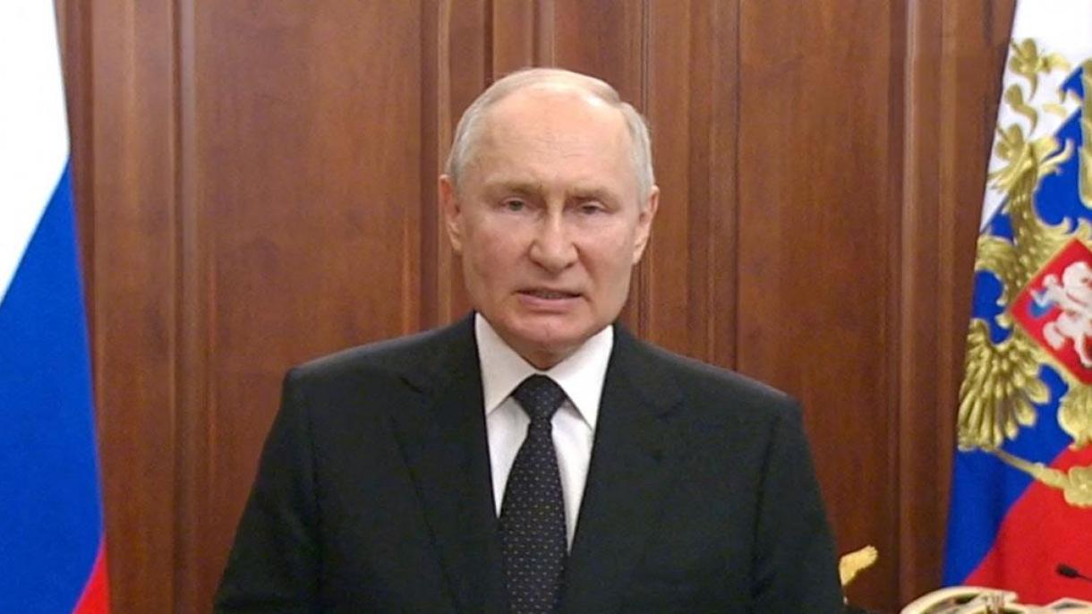 پوتین: حمله به بلگورود یک اقدام تروریستی است