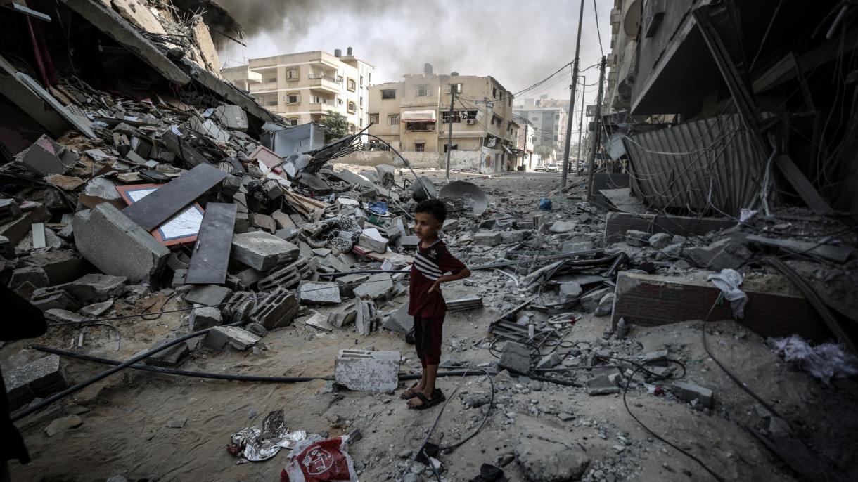 غزّہ میں قتل عام دنیا کی اجازت سے ہو رہا ہے: آلبنیز