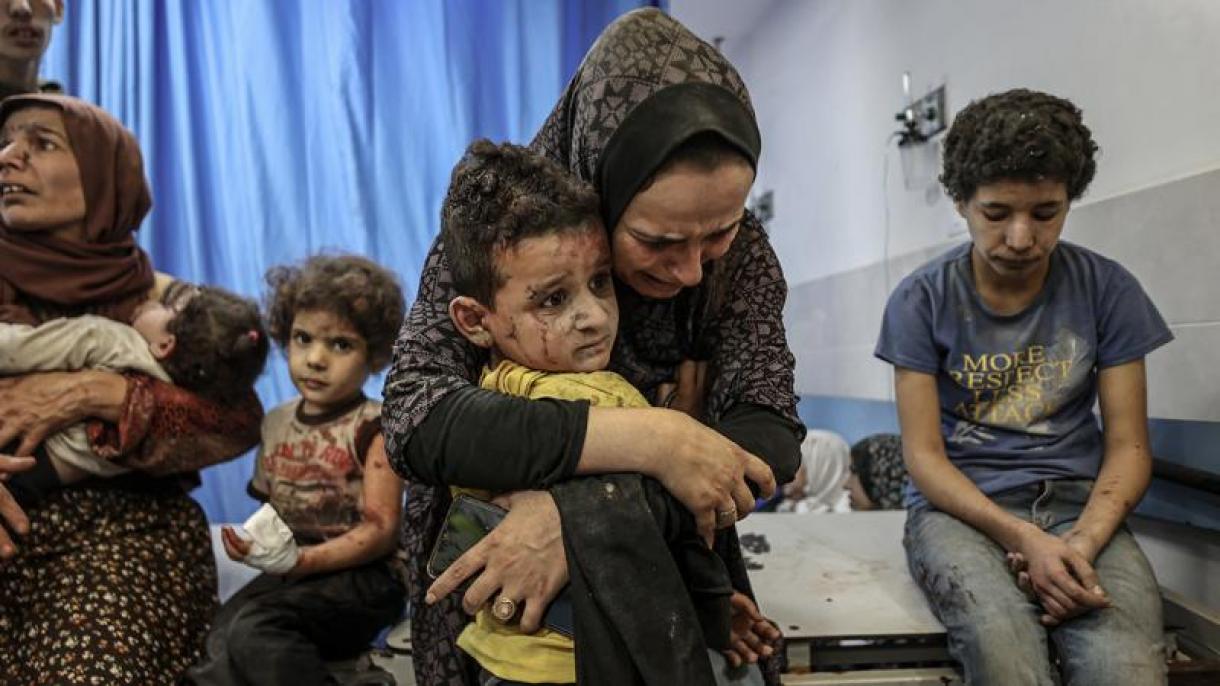 زایمان زنان غزه در شرایط خطرناک و غیرانسانی
