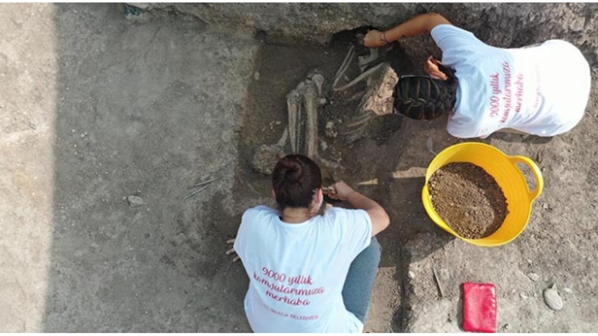 Fue encontrado en Bilecik el esqueleto de "la persona adolescente más vieja de Anatolia occidental"