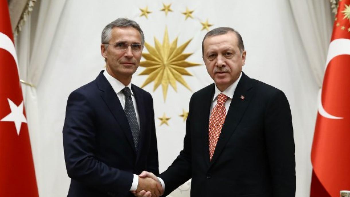 İlbaşı Stoltenberg belän telefonnan söyläşte