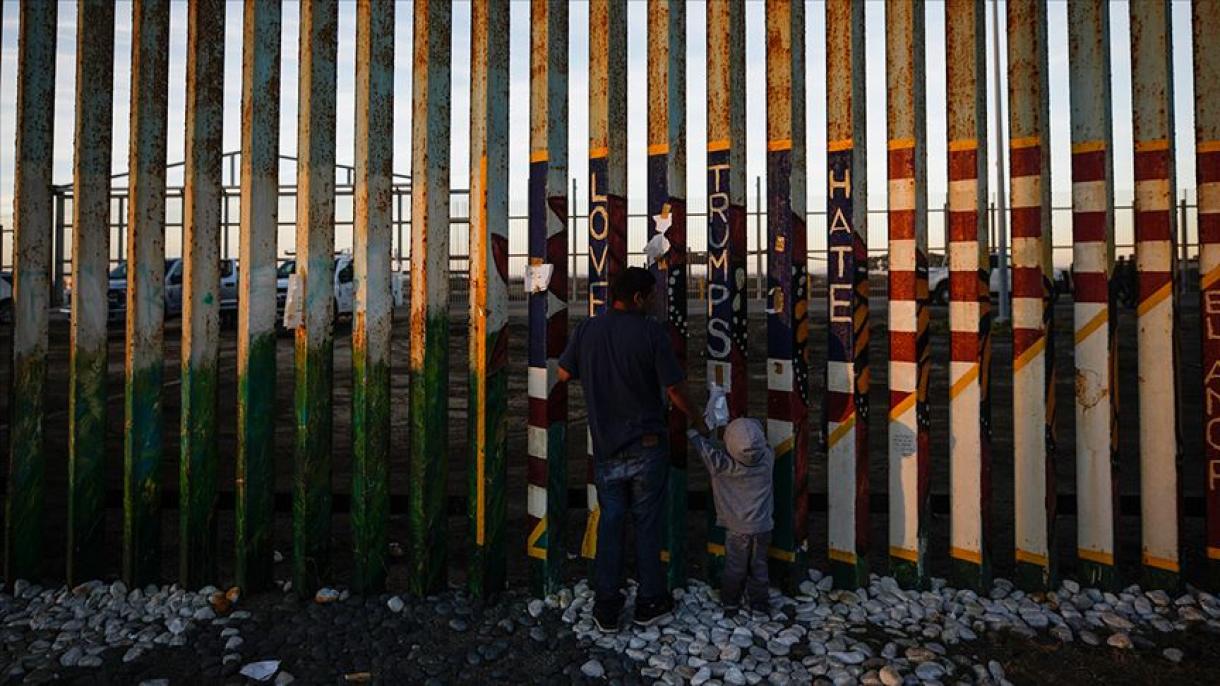 O Pentágono autoriza o uso de seus recursos para a construção do muro da fronteira com o México