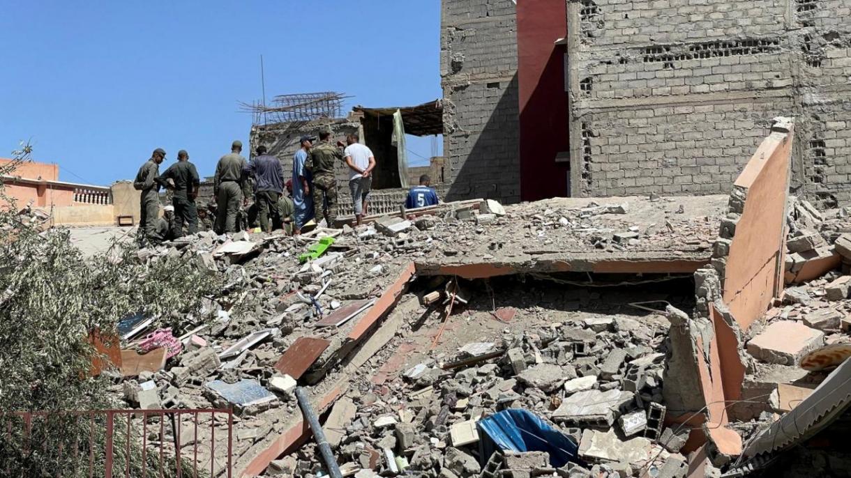افزایش تعداد جان‌باختگان زلزله در مراکش به 2 هزار و 862 نفر