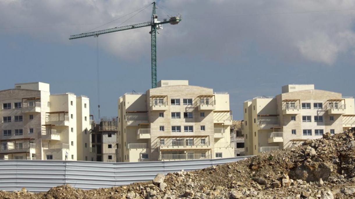 以色列加大非法犹太人定居点建设