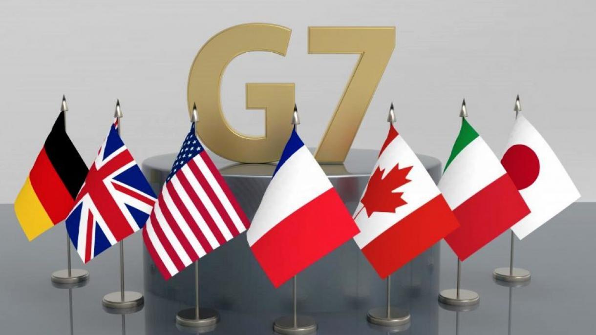 G7нин орус мунай билдирүүсү, АКШдан Орусияга жаңы санкциялар...