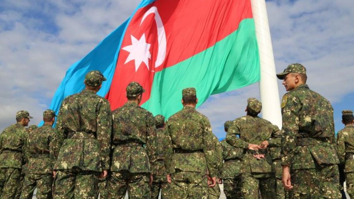 Әзірбайжан армиясын нығайтуда