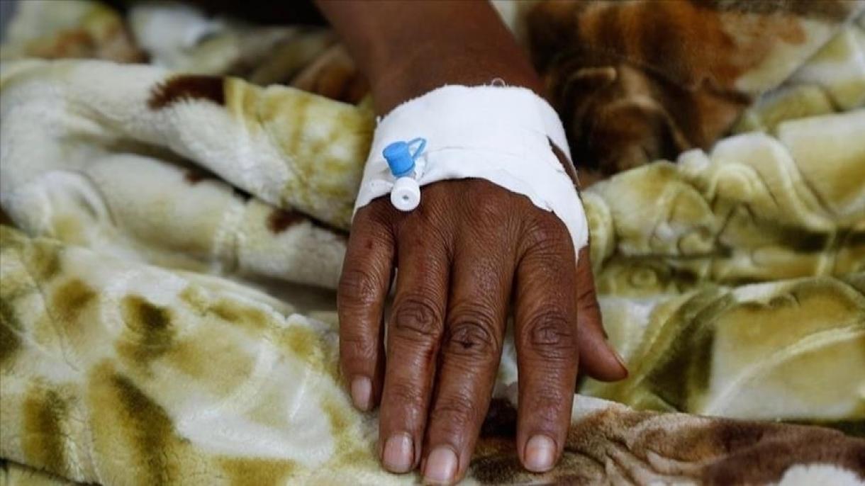 Günorta Afrikada holera sebäpli ýogalýan adamlaryň sany artýar