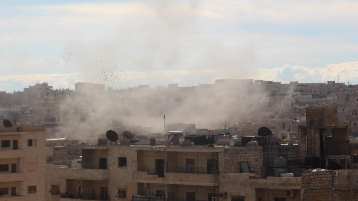 حملات شدید نیروهای رژیم اسد به مراکز مسکونی ادلب