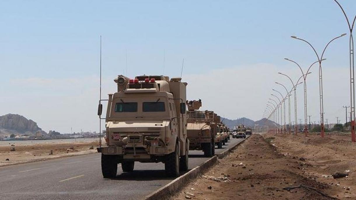 阿联酋向也门索科特拉港输送军人