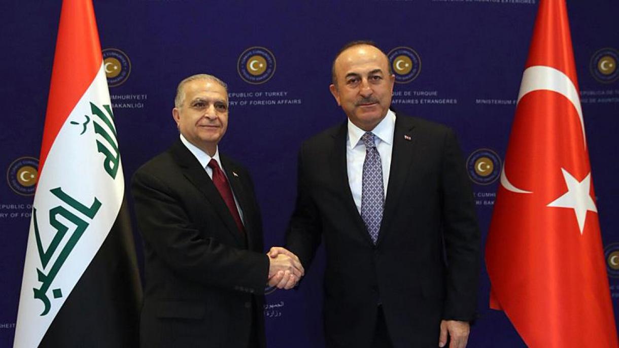 土耳其外长会晤伊拉克外长