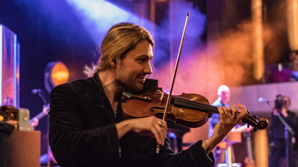 Isztambulban koncertezik szeptember 21-én a világhírű német hegedűvirtuóz, David Garrett