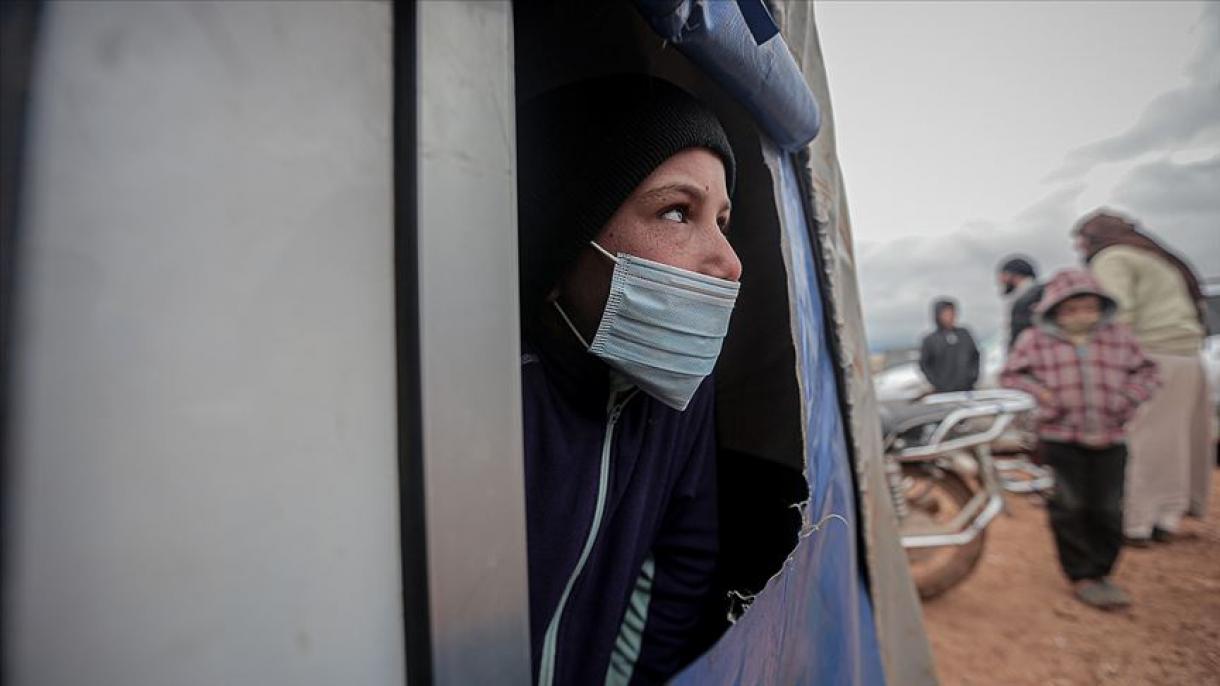 احتمال بالای ابتلا به کرونا در بین پناهجویان سوری ساکن اردوگاه ها