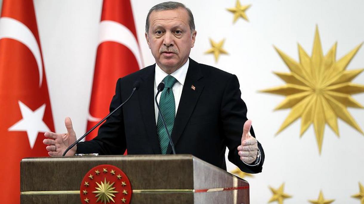 Erdogan: ''Continuaremos a la vía con firmeza hasta que se elimine totalmente el terrorismo''