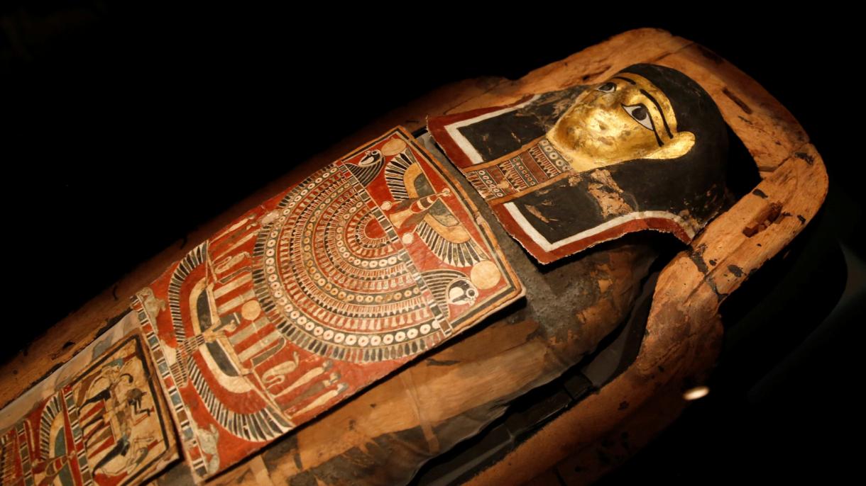 Müsürde 1600 ýyllyk mumiýa tapyldy