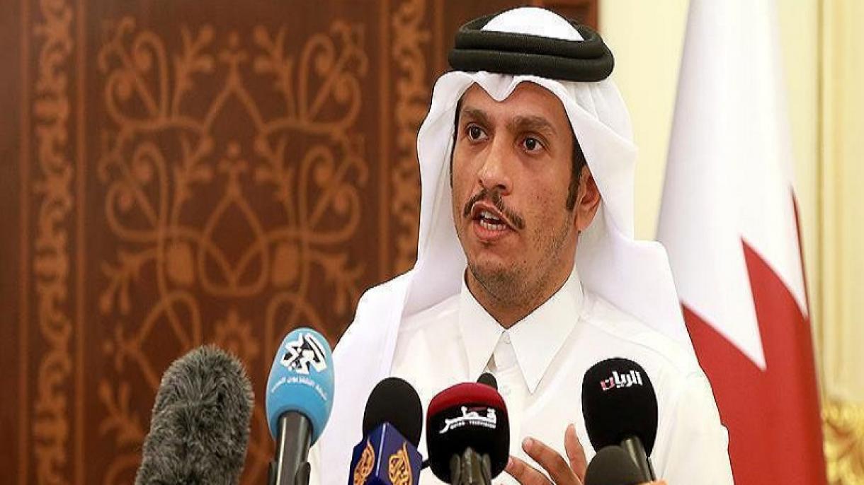 جاری کردہ فہرست من گھڑت ہے، قطری وزیر خارجہ