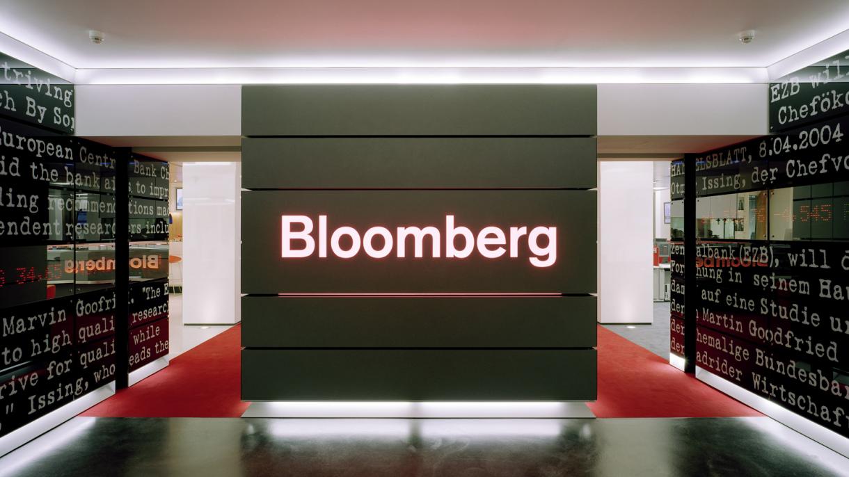 Bloomberg Russiýadaky we Belarussiýadaky işlerini duruzdy