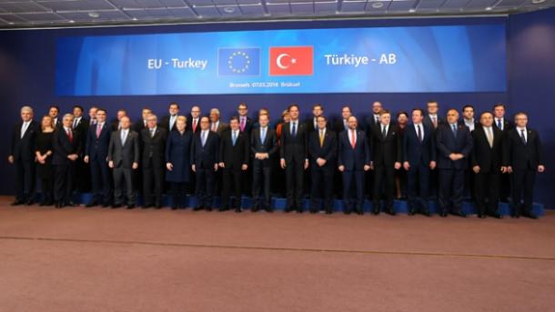 Ανακοινώθηκε στο προσχέδιο κοινής δράσης Τουρκίας-ΕΕ