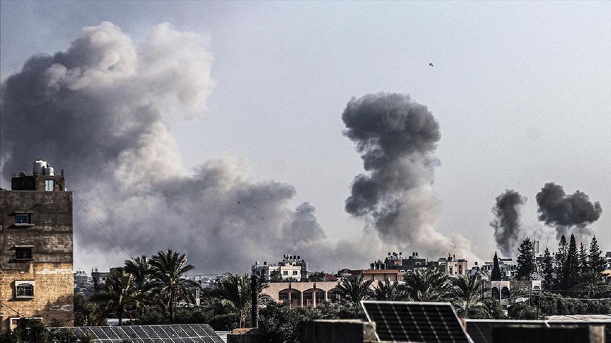 غزہ پر اسرائیلی حملے جاری،جاں بحق افراد کی مجموعی تعداد 23210 ہو گئی