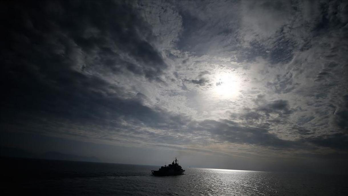 Turchia annuncia addestramenti a breve termine nel Mediterraneo orientale